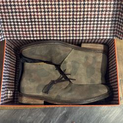 Martin Dingman Warrick Chukka Boots Used Size 9