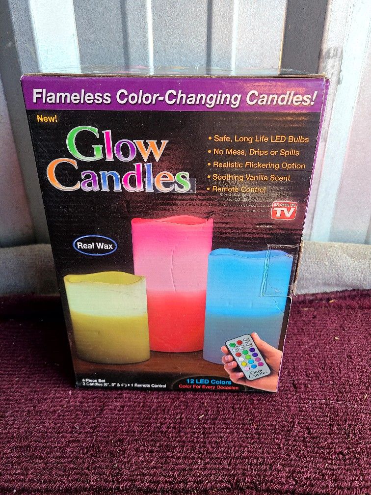 Flameless Candles