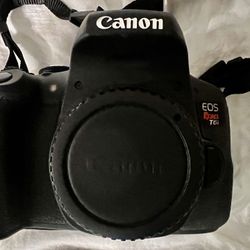 Canon Camera Model EOS Rebel T6i
