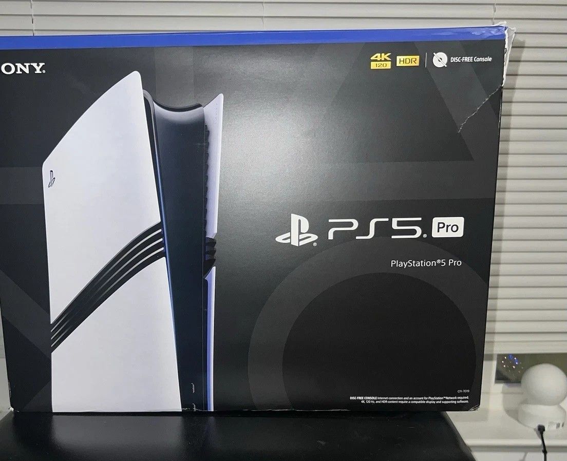 PlayStation 5 Pro Brand New Inbox Sealed Unopened $600 Firm 