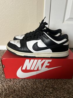 “Used” Nike Dunk Low “Panda” 