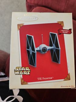Hallmark Keepsake Star Wars TIE Fighter Ornament