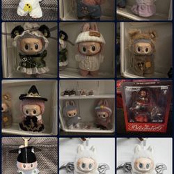 All Labubus And Popmart Items 