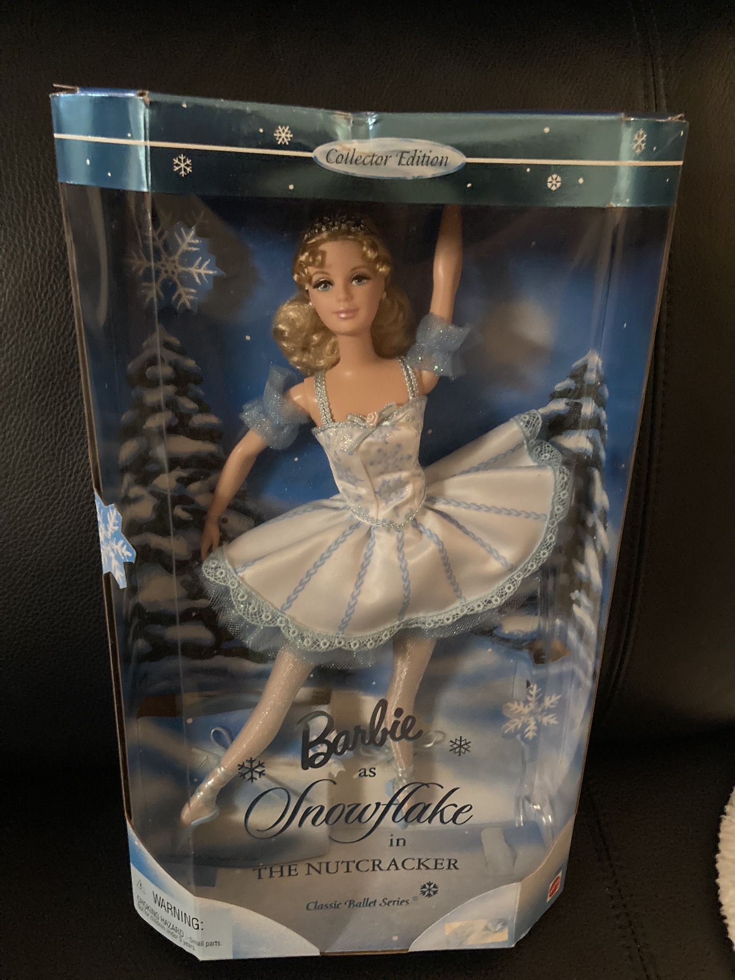 Barbie Snowflake Nutcracker Collectible for Sale in Escondido CA OfferUp