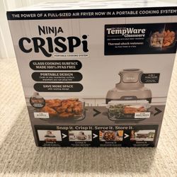 BRAND NEW GLASS NINJA CRISPI AIR FRYER