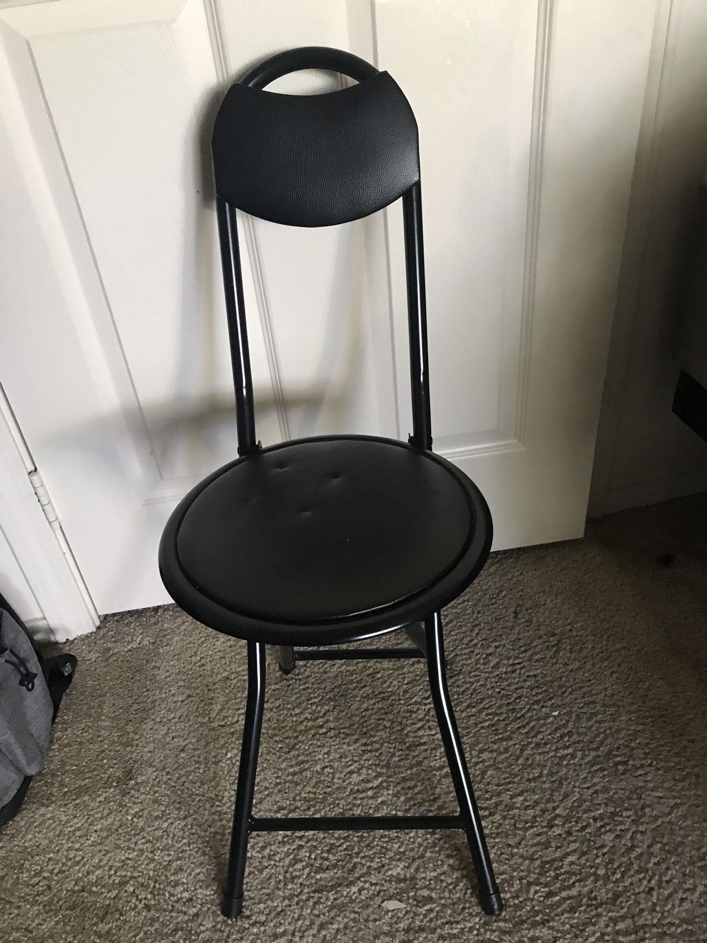 Cute Small Black Chair