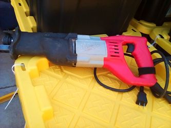 Milwaukee sawzall corded