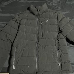 Large nautical Puffer Coat