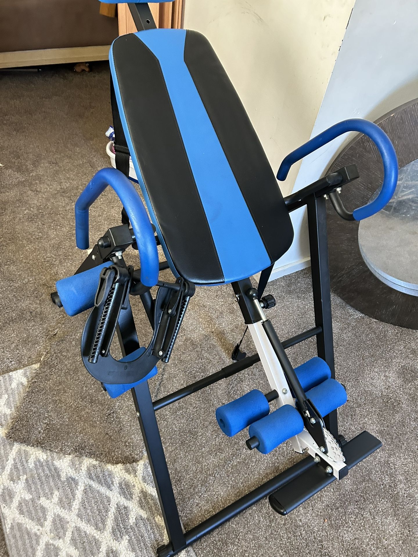 Inversion Table For Back Pain Relief