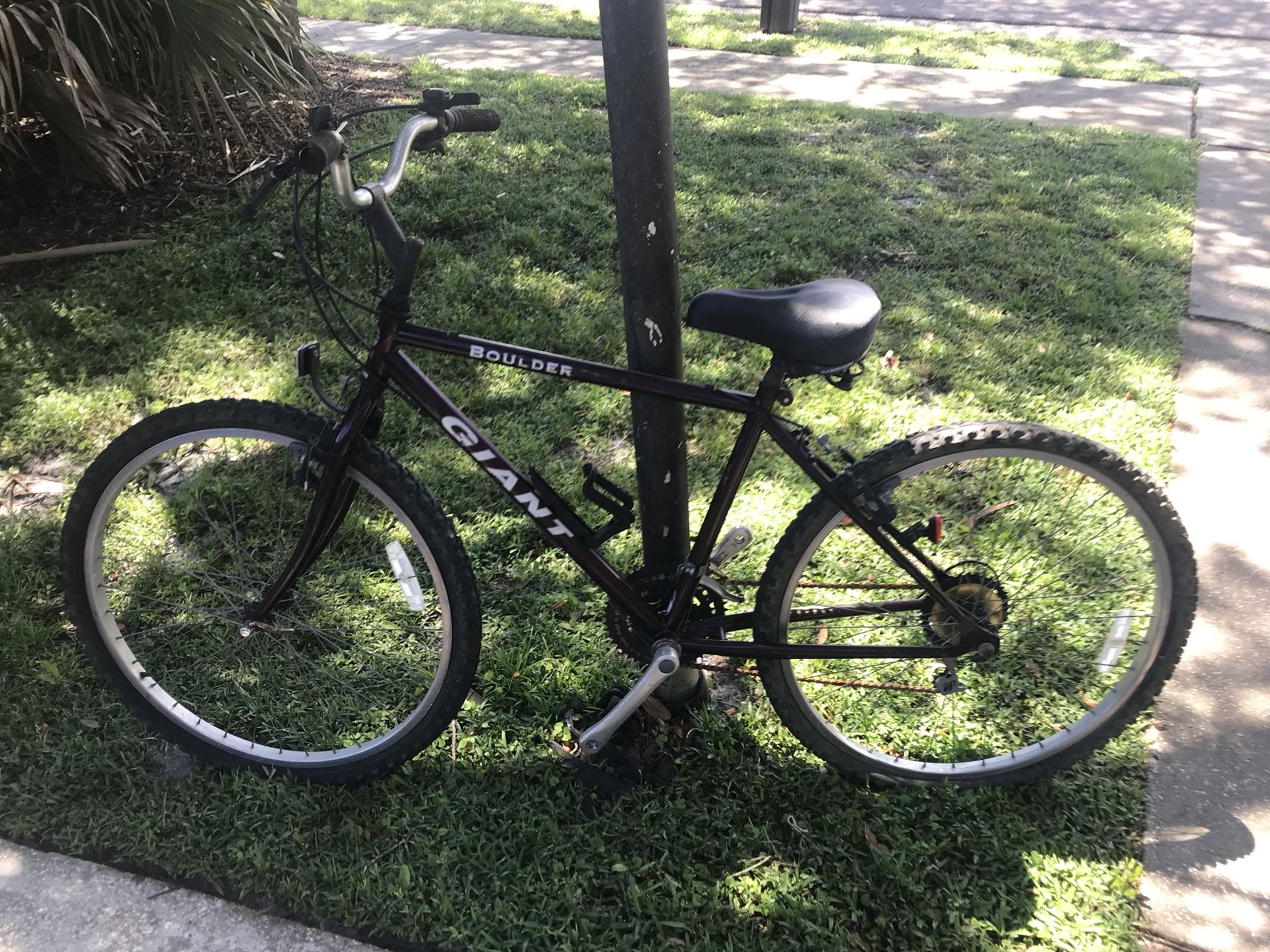 Giant bike for sale