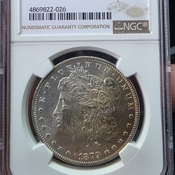 Morgan Dollar 