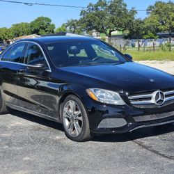 2018 Mercedes-Benz C300
