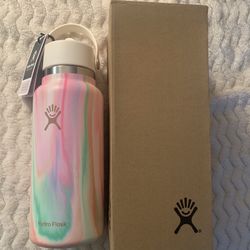 Rainbow Hydro Flask 