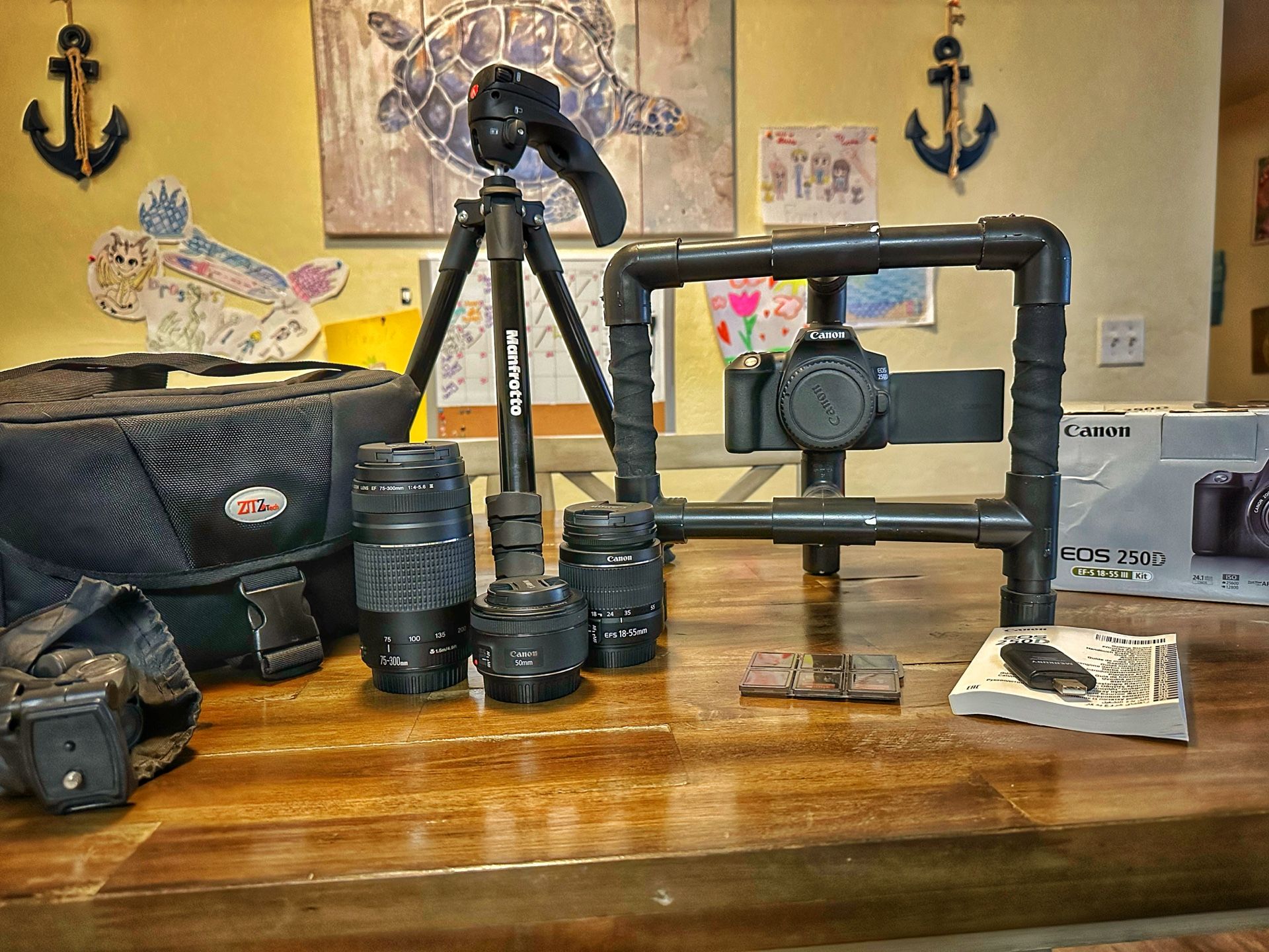Canon SL2 / EOS 250D Bundle