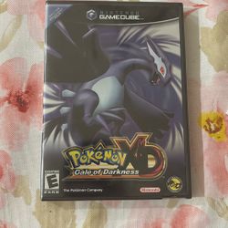 Pokemon XD Gale Of Darkness Sealed