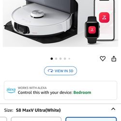 Roborock S8 maxv Ultra Robo