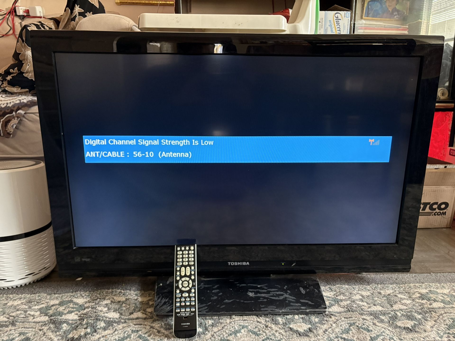 Toshiba 40-Inch TV (used)