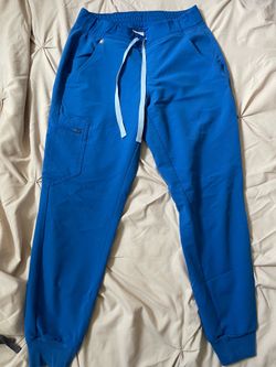 FIGS BLUE Scrub Joggers