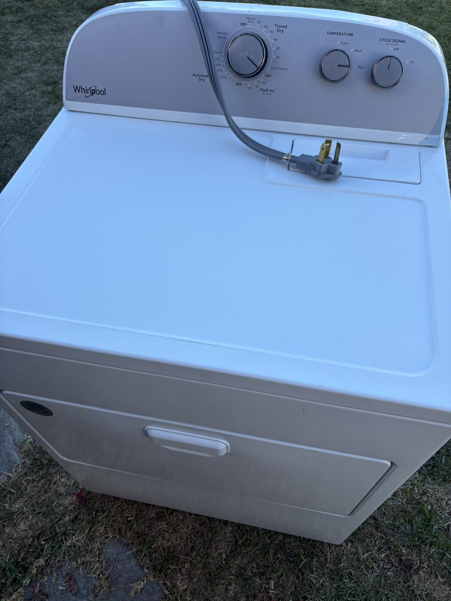 Whirlpool Electric Dryer 