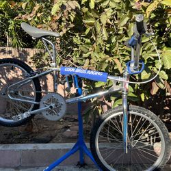 Clean Old School Vintage Bmx 20 COOK BROTHER Racing for