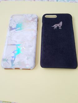 iPhone case 7 plus,8 plus $15 each