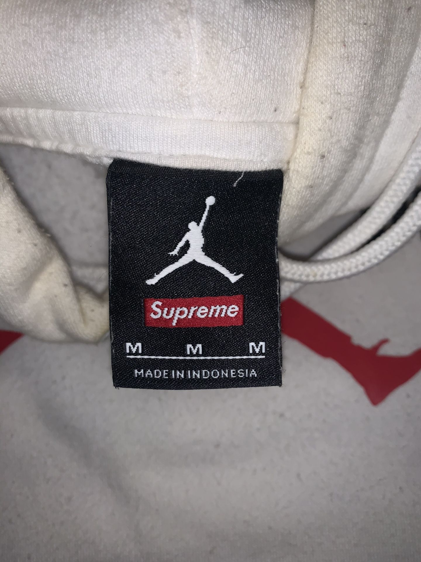 Supreme Jordan Hoodie