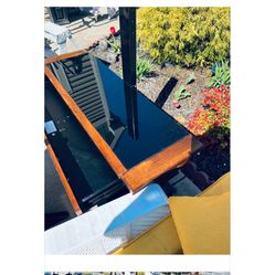 Used Beautiful Glass TV Stand 