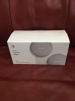 Google Home Mini - 2 pack