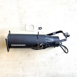 Colortran 5/50 Series Ellipsoidal 15-35 Zoom Stage Light with hobo holder. Includes bulb. 