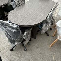 Office Conference Table And Chairs 