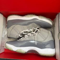 jordan 11 Cool greys