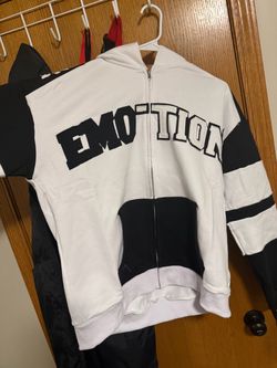 Mixed emotion hoodie size medium