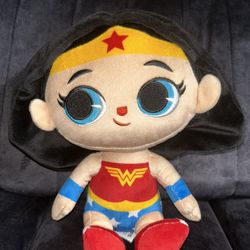 Wonder Woman Plushie