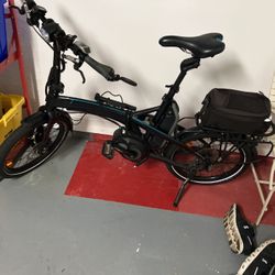 Tern Vektron  Foldable Electric Bike