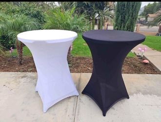 Cocktail tables & chairs