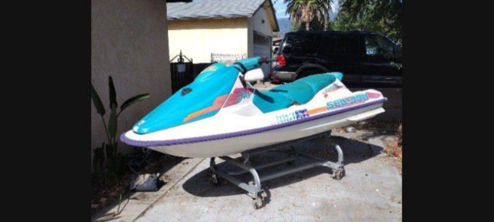 SEADOO GTS 3 SEATER NEW MOTOR INSTALL 00 HOURS RUNS LIKE NEW