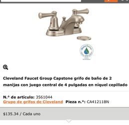 Bathroom Sink Faucet 
