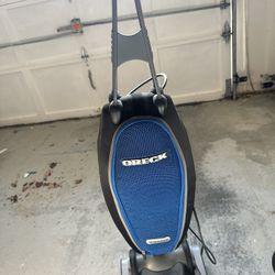 Oreck Vacuum