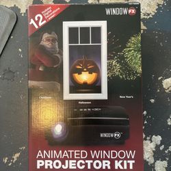 New And Unused Animated Window Projector Kit 