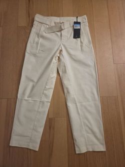 Nike Every Stitch Considered ESC Worker Pant 'Beige Men's Size Medium NWT