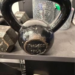 15 Pound Kettle Bowl