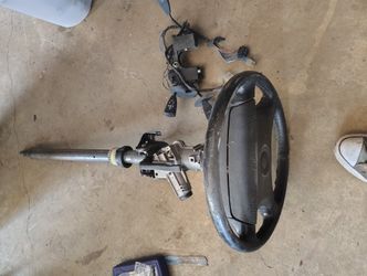 BMW Steering Wheel And Column  