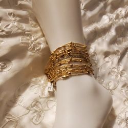 Gold-Filled 10"/11" Ankle Bracelet