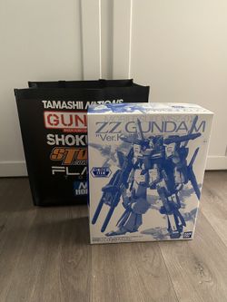 Bandai ZZ Gundam (Ver. KA)(Clear Color) MG 1/100