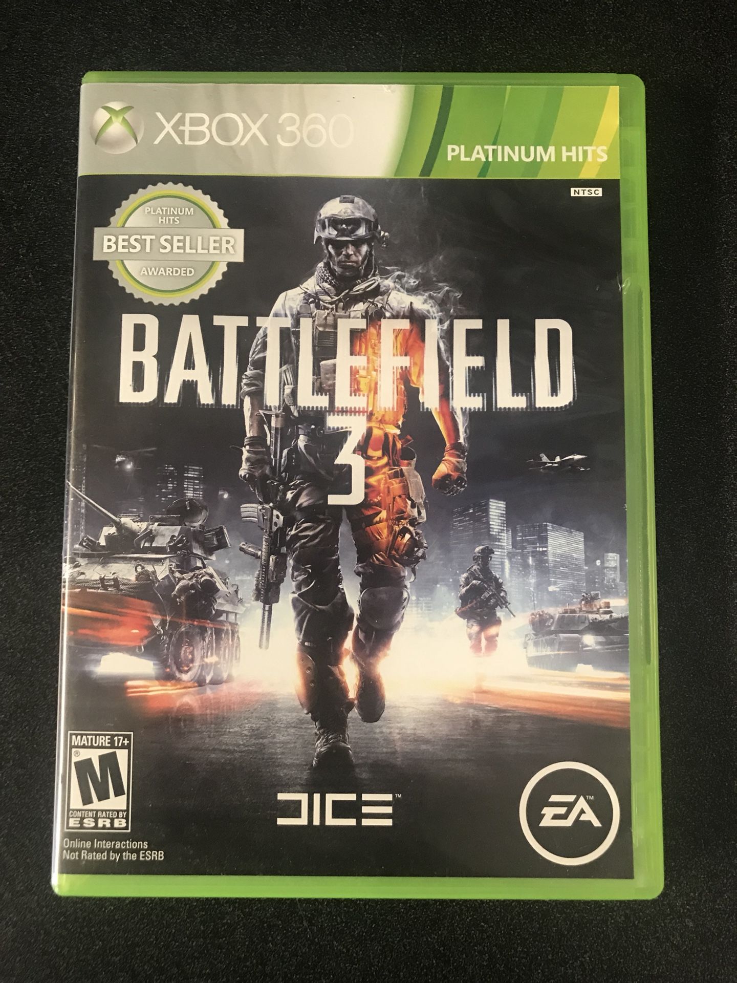 Xbox 360 game $15