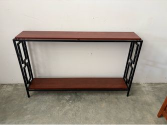 Detailed Wrought Iron table