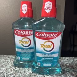 Colgate Total Gum Health Mouthwash Set