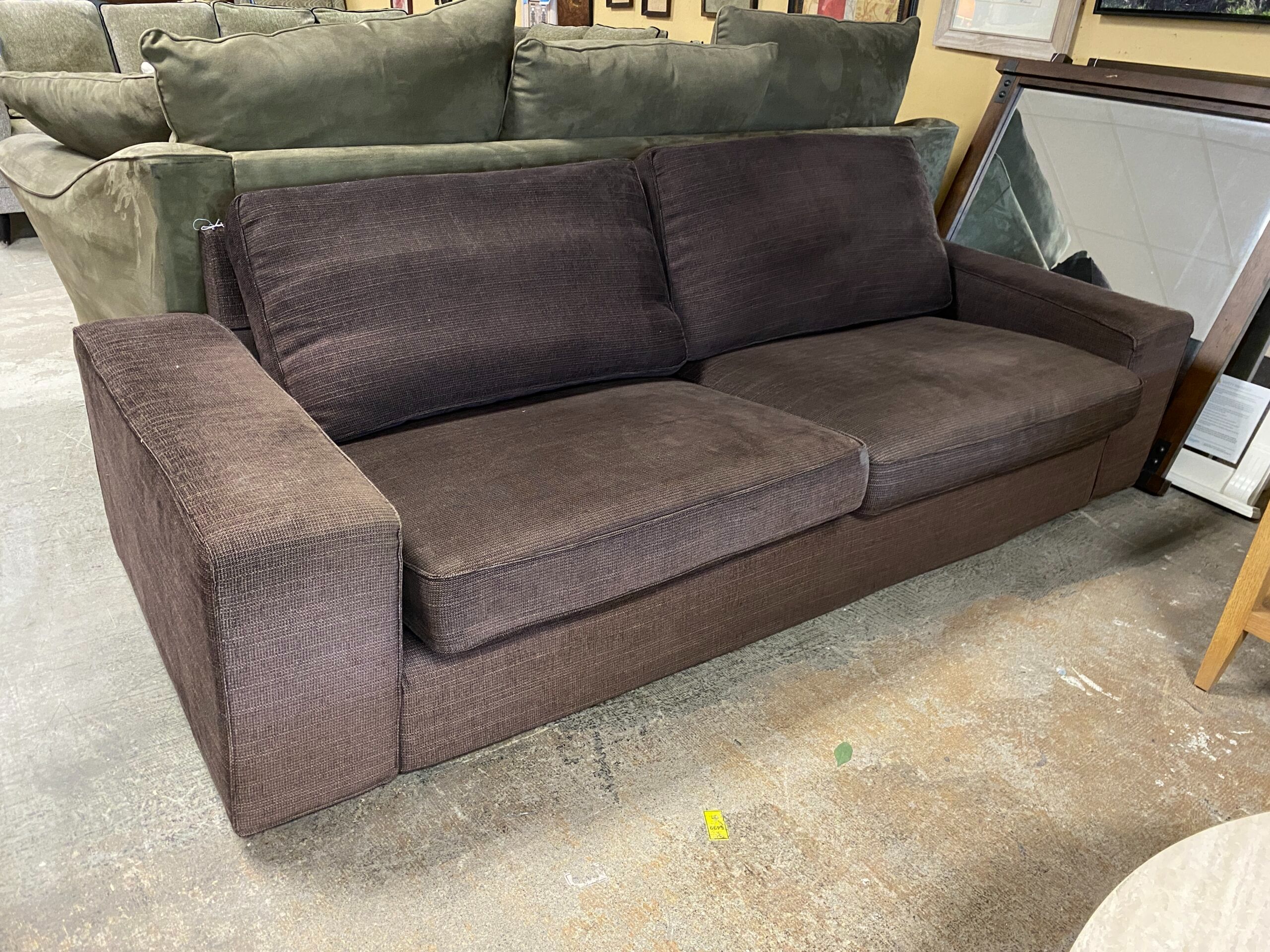 IKEA Brown Kivik Sofa