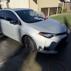 2017 Toyota Corolla Le