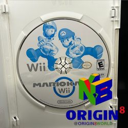 Mario Kart Wii (Nintendo, 2008) Case And Disc Only *No Manual *Tested